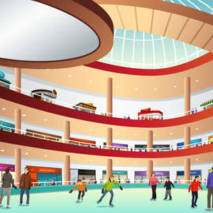 Hybrid Shopping Mall